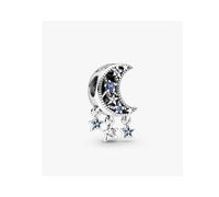 Pandora 799643c01 Charm Luna e Stelle Argento