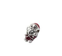 Pandora - Allegro Babbo Natale - - Accessories - Donna - Rosso - ONE SIZE