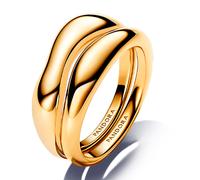 Pandora Anello Organically Shaped Stacking