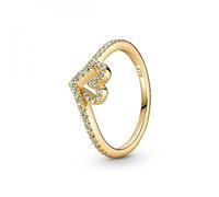 PANDORA Me 189655C01-52 Anello in smalto nero