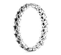 Pandora Anello a fascia asimmetrica con stella 190029C00