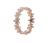 Pandora - Anello a Fascia Scintillante - - Accessories - Donna - Rosa - ONE SIZE