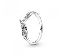 PANDORA Anello 199533C01-54 foglie lucide