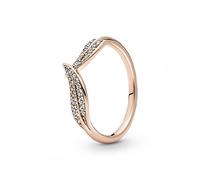 E_0002_S7213375 Pandora Portachiavi Pandora SPARKLING LEAF PAVE - SIZE 54 Unisex