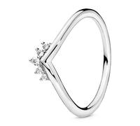 Pandora Anello Classic Desire con tiara 198282CZ