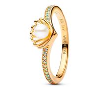 Pandora Anello con conchiglia di perle Disney Princess Ariel 163654C01