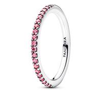 Pandora Anello con fascia rosa scintillante 192999C02