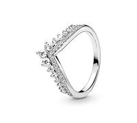Pandora Anello con motivo Donna argento - 197736CZ-56