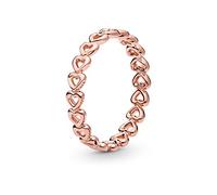Pandora Anello con motivo Donna vermeil - 180177-52