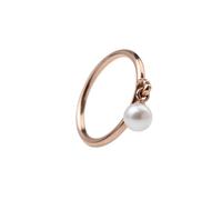 Pandora - Anello con Perla - - Accessories - Donna - Rosa - 48 MM