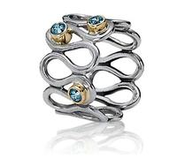 Pandora Anello da Donna 58 (18.5) Argento Sterling 925 Kasi 19384tpp-54
