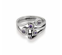 Pandora Anello da Donna Argento Sterling 925 Kasi 19388 ACZ da 54 (17,2) 54