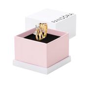 ANELLO FASCIA INTRECCIATA FIOCCO LUMINOSO MIS.50 DONNA PANDORA