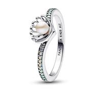 PANDORA Anello Da Donna Disney Principessa Ariel Conchiglia Argento 193654C01