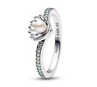 PANDORA Anello Da Donna Disney Principessa Ariel Conchiglia Argento 193654C01