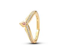 PANDORA Anello da donna Disney Principessa Aurora Tiara Oro 164334C01