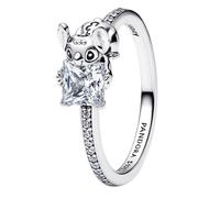 PANDORA Anello Da Donna Disney Stitch E Stone Argento 193740C01