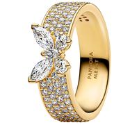 Pandora Anello Da Donna Farfalla Brillante Larghezza Color Oro 164270C01