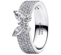 PANDORA Anello Da Donna Farfalla Luccicante Largo Argento 194270C01