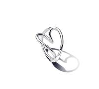 PANDORA Anello da Donna in Argento 193288C00, 54/17,2, Argento Sterling, Nessuna Pietra preziosa