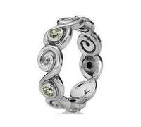 Pandora Anello da Donna in Argento 925 19205 CZP, Argento, 56 (17.8), cod. 19205CZP-56