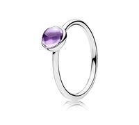 Pandora Anello da donna, in argento 925 con zirconi viola