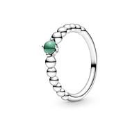 Pandora Anello da donna, in argento Sterling con cristallo verde