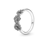 Pandora Anello da donna in argento tripla viola del pensiero 190786C01