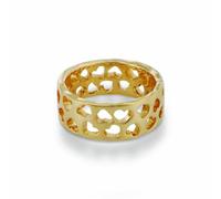Pandora - Anello da donna, oro giallo 14k (585), 18, cod. 15137-58