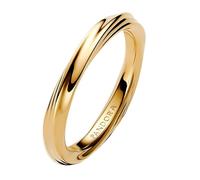 Pandora Anello da donna ritorto oro 163888C00, 52/16,6, Argento sterling, Nessuna pietra preziosa