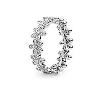 PANDORA Anello Daisy Silver Ring with Cubic Zirconia 190934CZ-48 Marca, Única, Metallo, Nessuna pietra preziosa