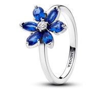 Pandora Anello Erbario Blu Brillante 193000C01