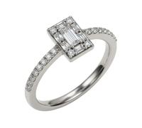 Pandora - Anello Ghiaccio Luminoso - - Accessories - Donna - Grigio - 50 MM