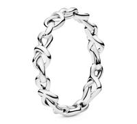 Pandora Anello in argento sterling con cuori annodati 198018