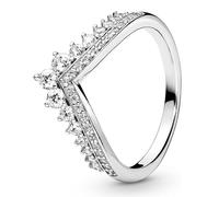 Pandora Anello con motivo Donna argento - 197736CZ-52