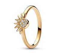 ANELLO SOLE LUMINOSO PVD ORO MIS.60 PANDORA
