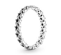 PANDORA Anello Moments con stelle asimmetriche, in argento Sterling, 50