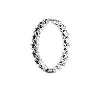 PANDORA Anello Moments con stelle asimmetriche, in argento Sterling, 60