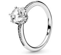 Pandora Anello di fidanzamento in argento Stories 198289cz 52 mm