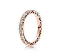 Pandora Anello per promessa Donna vermeil - 180963CZ-52