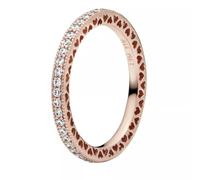 Pandora Anello per promessa Donna vermeil - 180963CZ-58