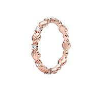 Pandora Anello scintillante conchiglia rosa misura 54, Argento sterling Metallo non prezioso Argento sterling, Non pertinente.
