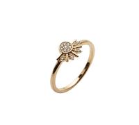 Pandora - Anello Sole Luminoso - - Accessories - Donna - Giallo - 52 MM
