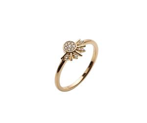 Pandora - Anello Sole Luminoso - - Accessories - Donna - Giallo - 52 MM