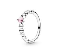 Pandora Anello Solitario sterlina Senza - 198598C09-54
