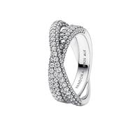 ANELLO PAVE' FASCIA INTRECCIATA MIS.50 DONNA PANDORA