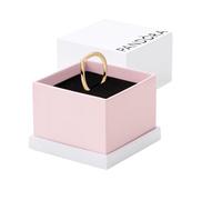 PANDORA Moments Bracciale a disco blu scintillante 599288C01-17 argento