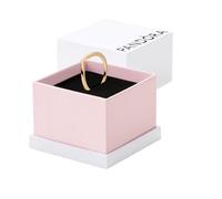 PANDORA Anello Wish lucido placcato in oro 14k, 52