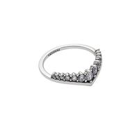 Pandora - Anello Wishbone con Zirconia Cubica - - Accessories - Donna - Grigio - 52 MM