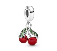 Pandora Asymmetrische Kirsche Charm-Anhänger 791583C01 Pendente